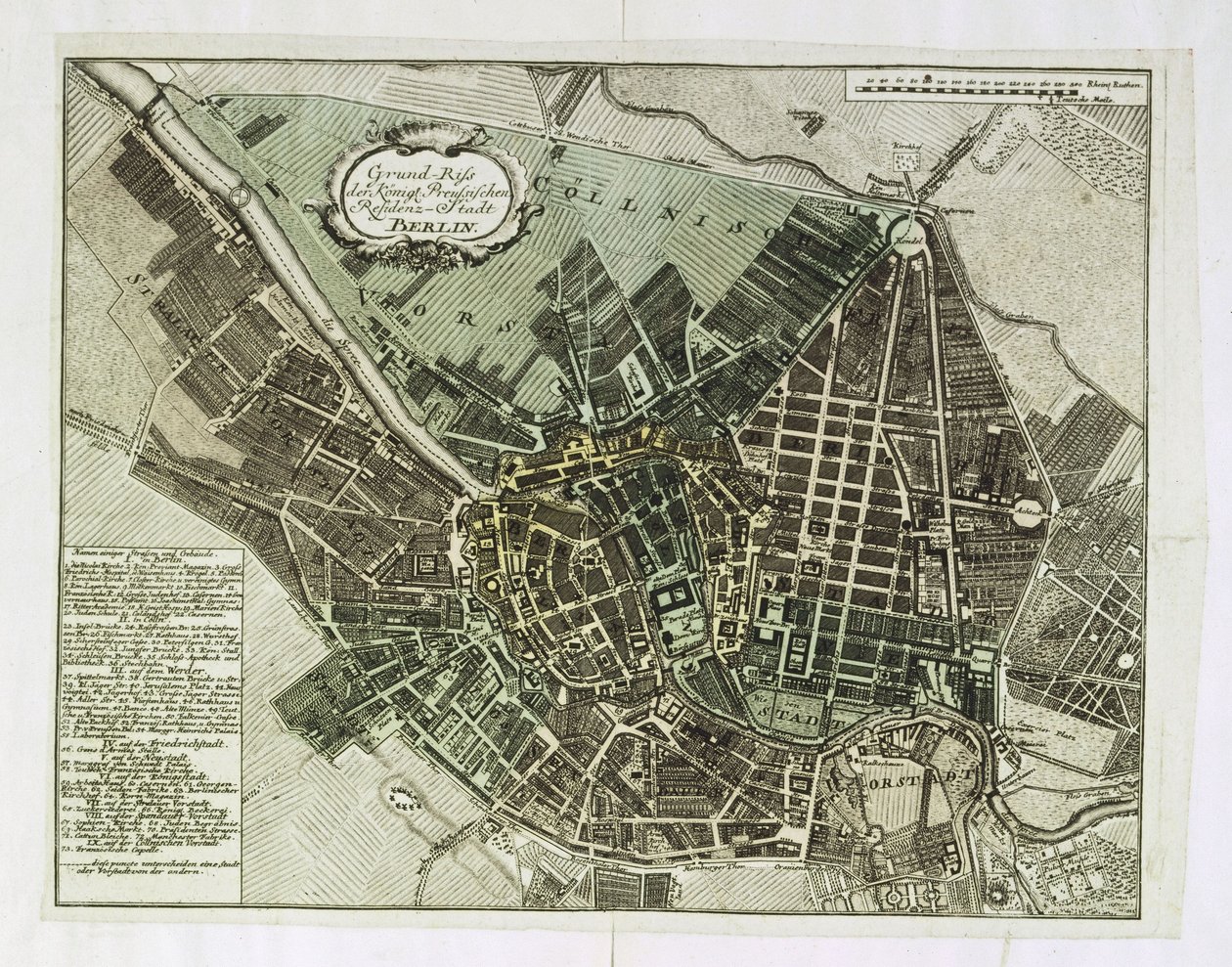 Visualizzatore interattivo da Johann David Schleuen