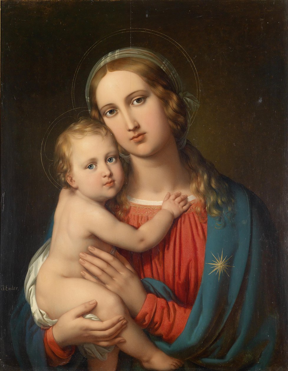 Madonna col Bambino da Johann Ender