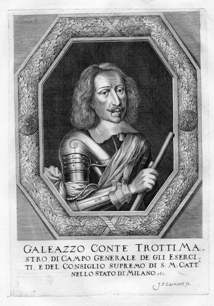Gian Galeazzo Trotti da Johann Friedrich Leonart