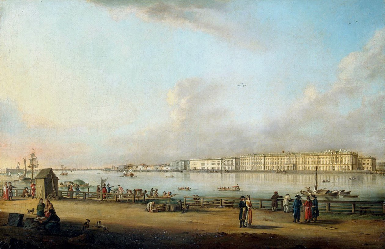 Veduta del Palazzo d