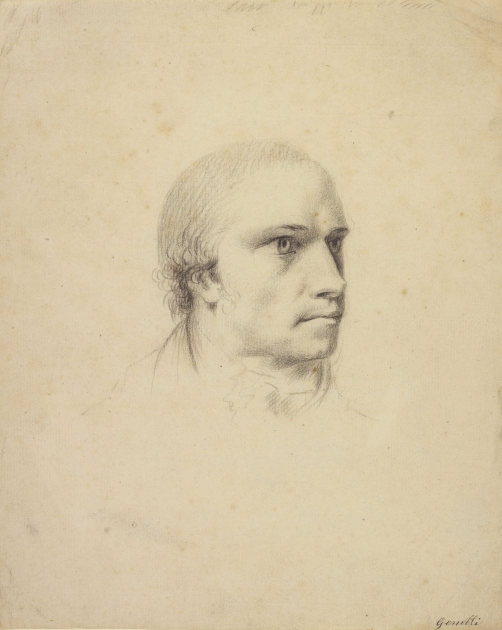 Ritratto di Antonio Canova da Johann Heinrich Wilhelm Tischbein