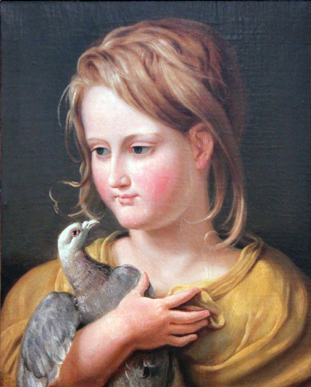 La figlia Ernestine da Johann Heinrich Wilhelm Tischbein