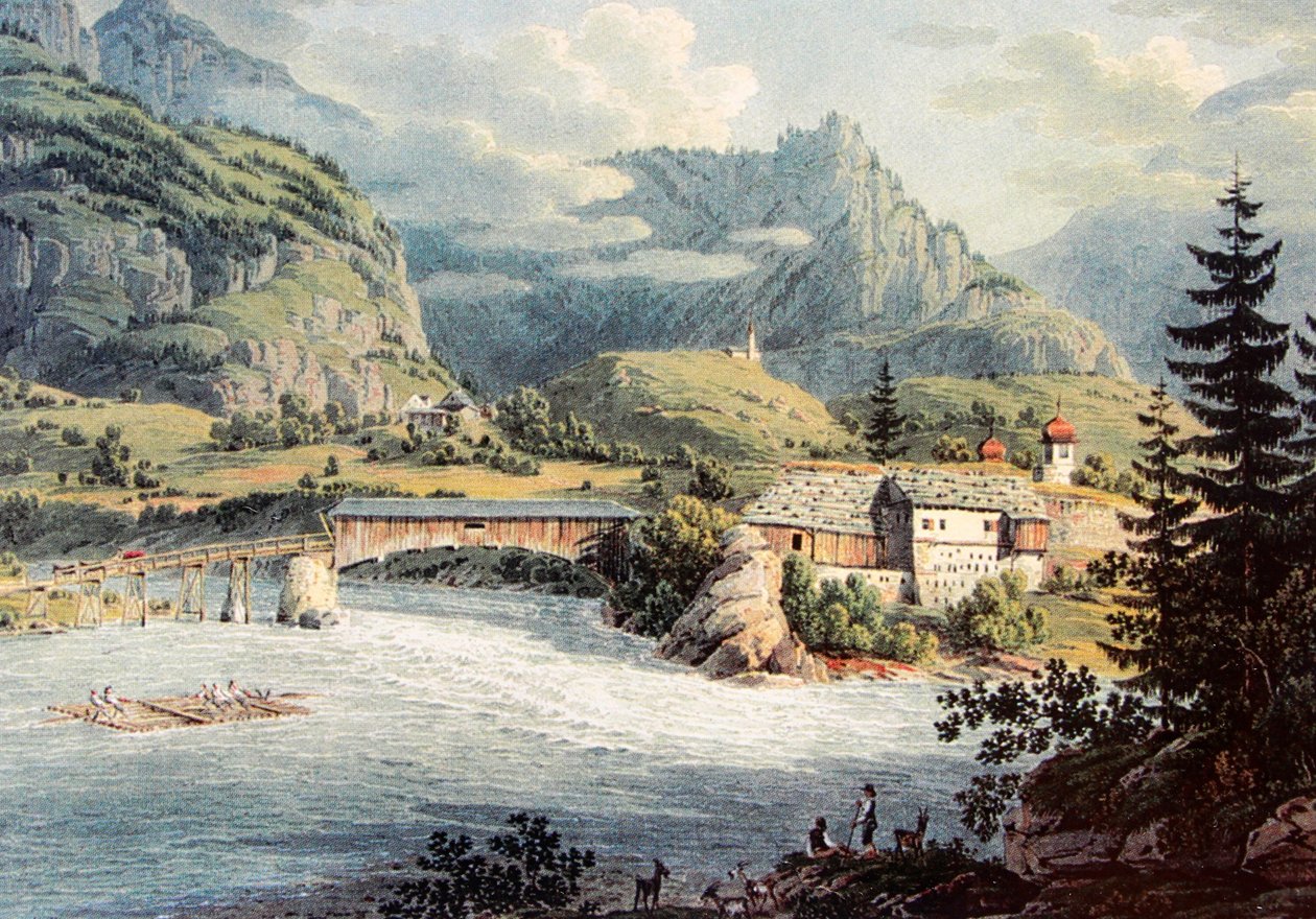 Reichenau da Johann Jakob Meyer