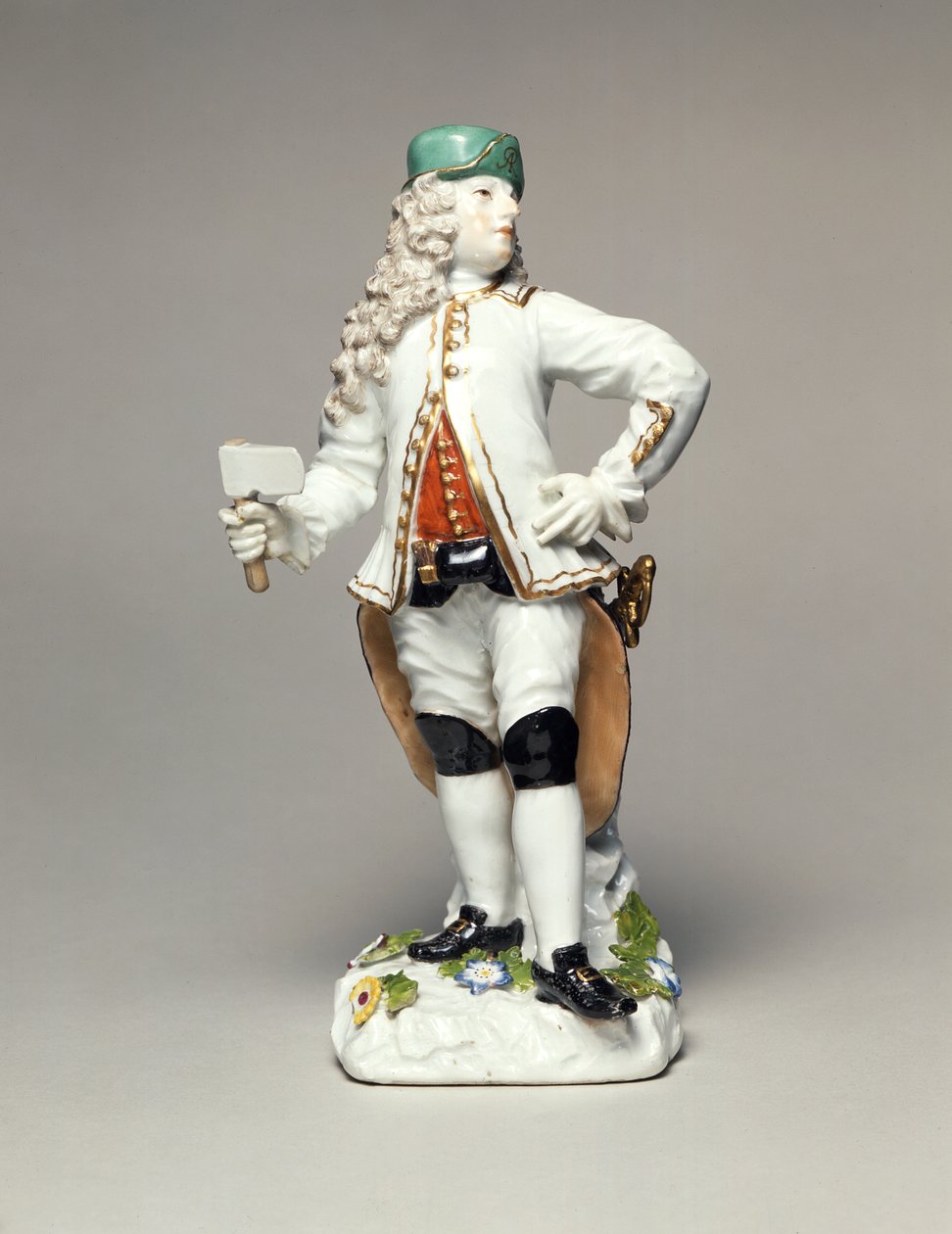 Augusto II il Forte (1670-1733), come comandante del Corpo dei minatori d