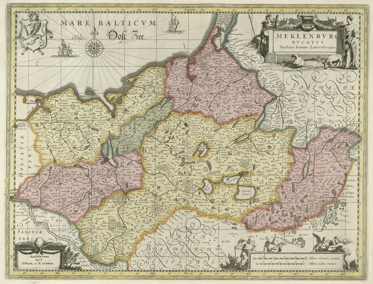 Meklenbvrg Dvcatvs da Johann Lauremberg