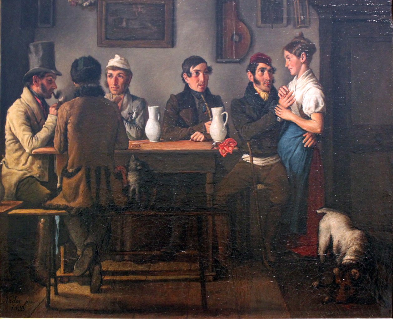 Nella locanda da Johann Michael Neder