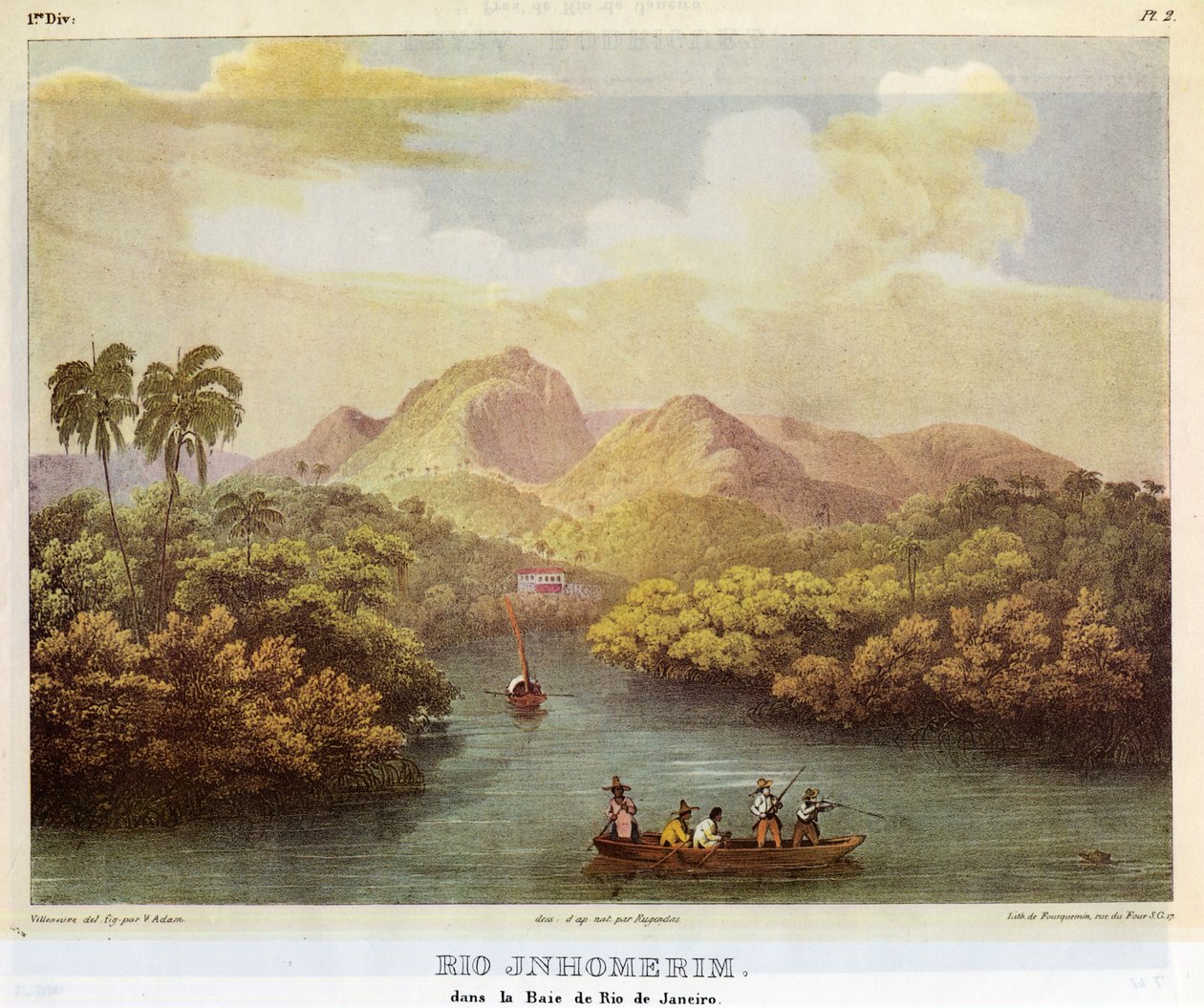 Rio Jnhomerim da Johann Moritz Rugendas