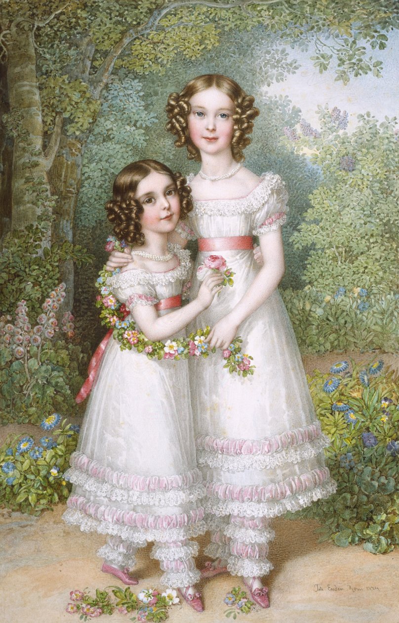 Le Sorelle Talbot da Johann Nepomuk Ender