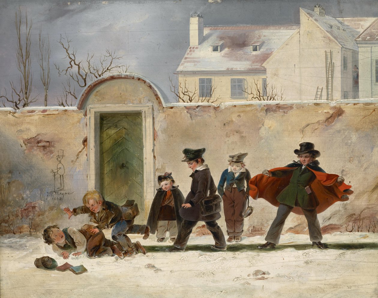 Dopo la scuola da Johann Nepomuk Mayer