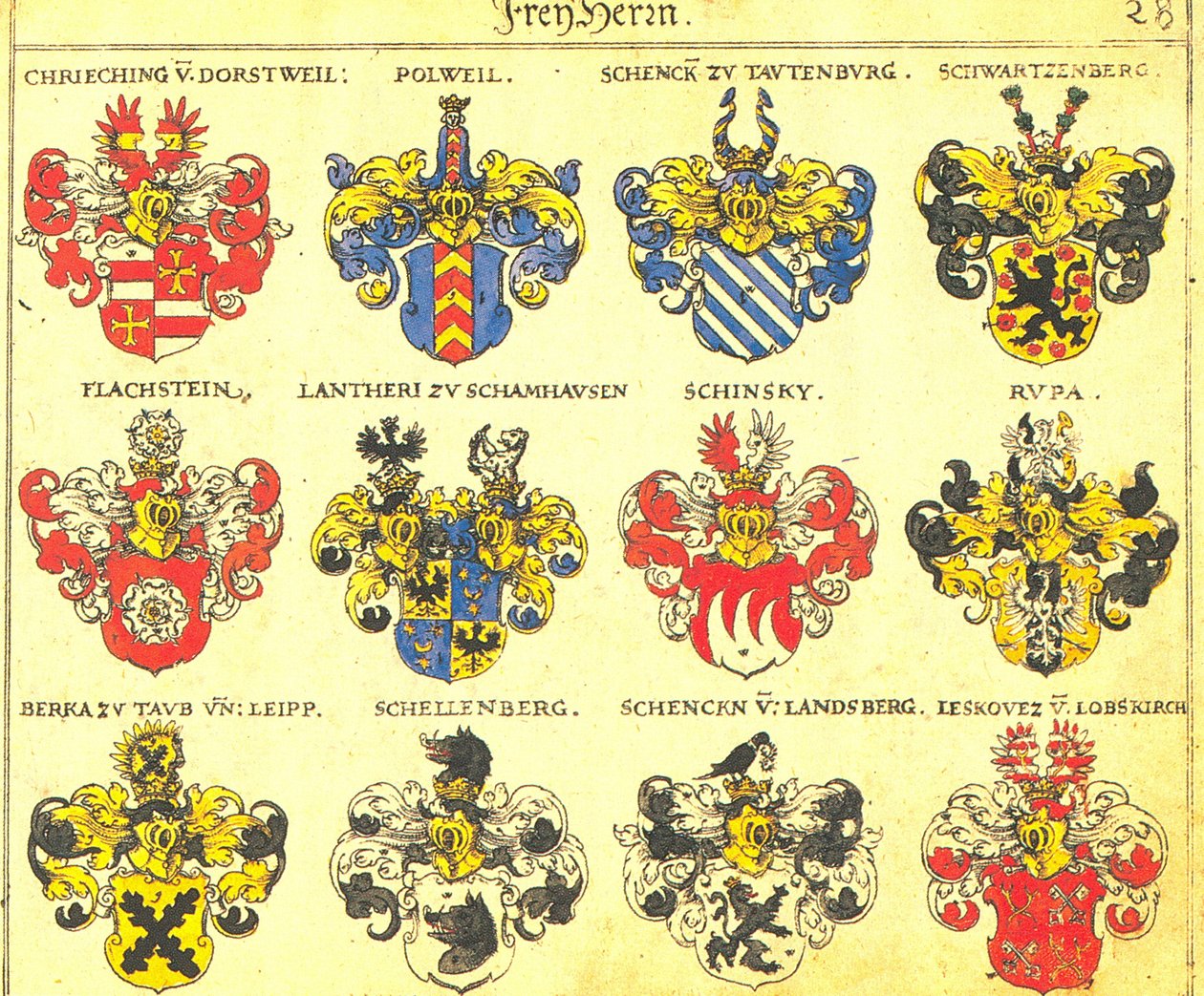 Horst Appuhn (a cura di), Johann Siebmachers Wappenbuch da Johann Siebmacher