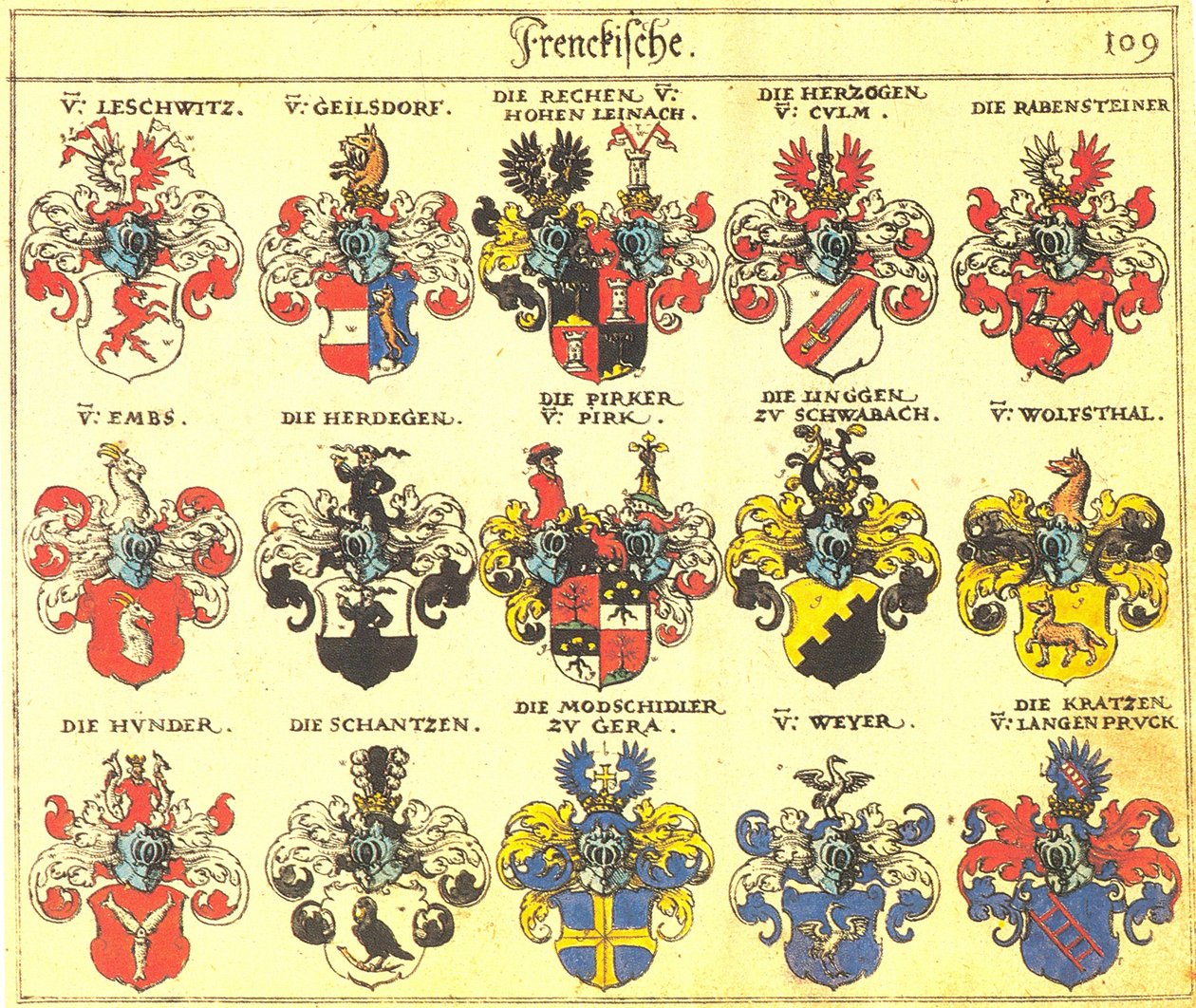 Nuovo Wappenbuch da Johann Siebmacher