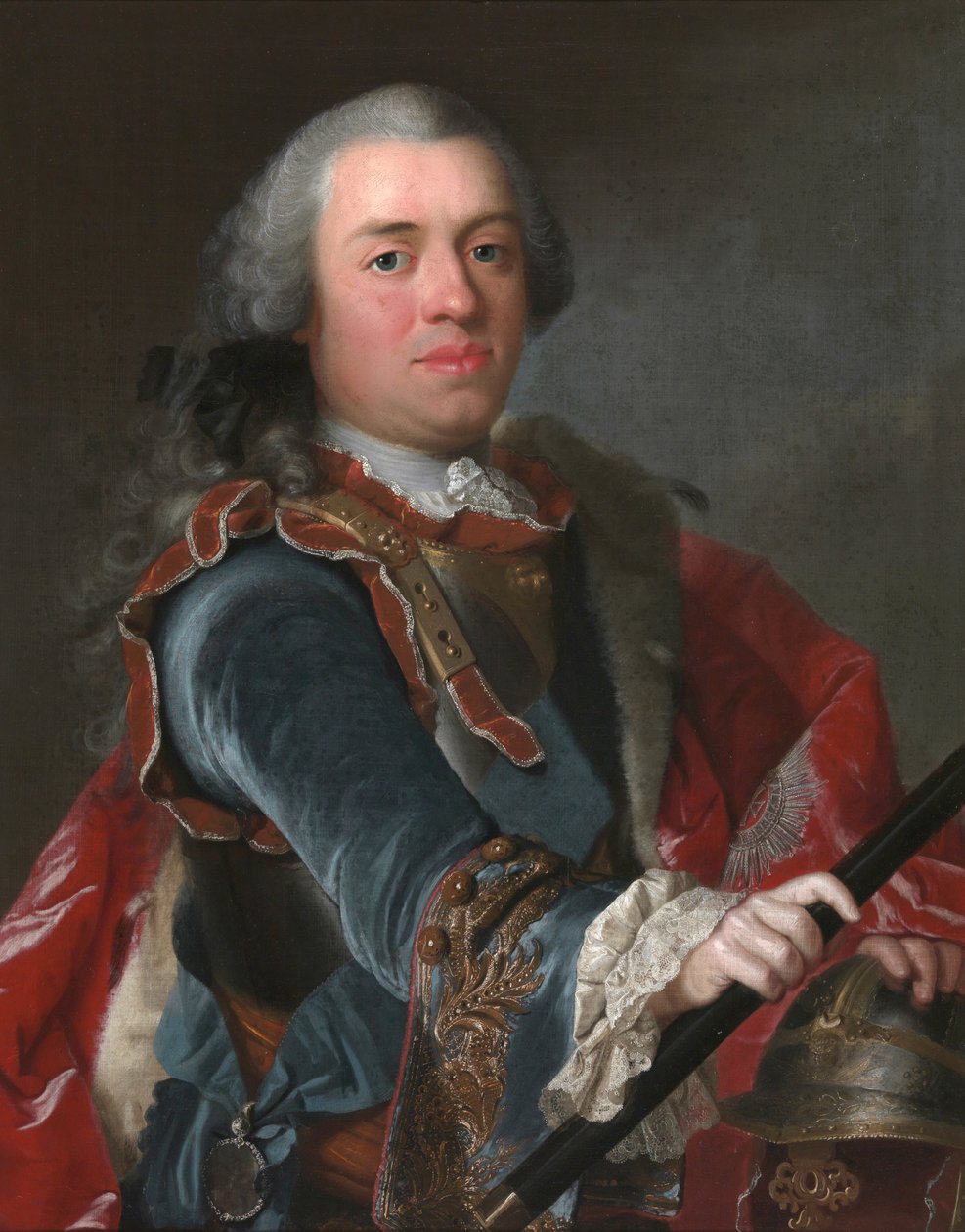 Willem Karel Hendrik Friso van Oranje-Nassau da Johann Valentin Tischbein