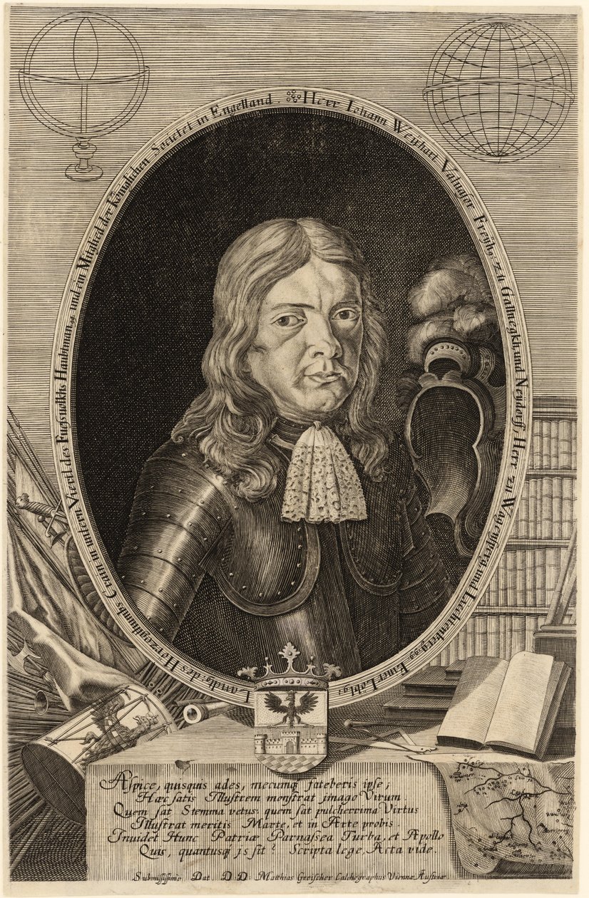Autoritratto da Johann Weikhard von Valvasor