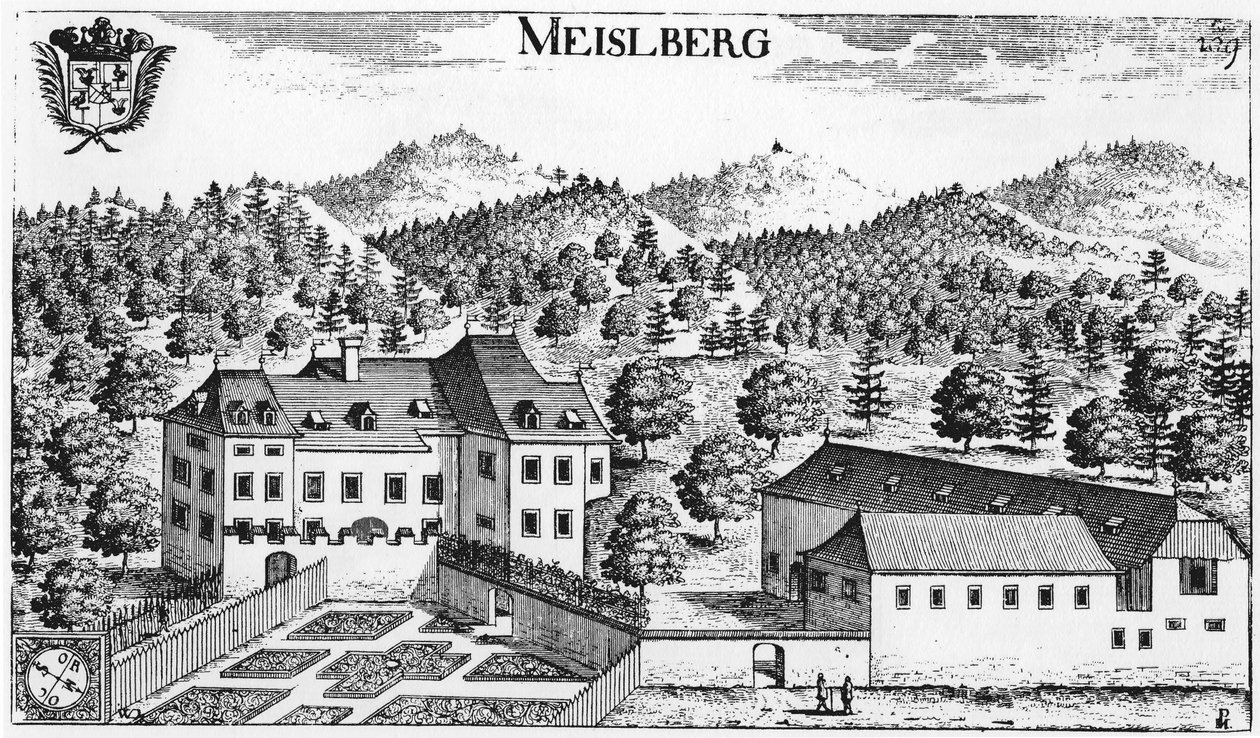 Castello Meiselberg a Maria Saal / Carinzia / Austria / Unione Europea da Johann Weikhard von Valvasor