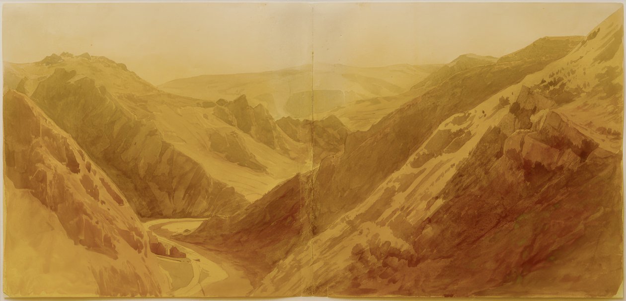 Dal Croce Bianca verso il basso dell
