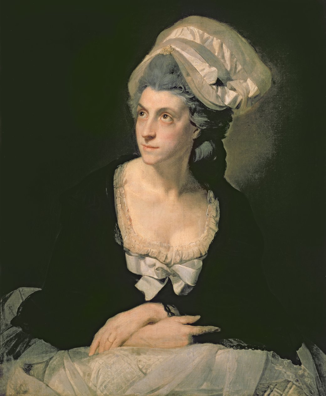 Ritratto di Mary Thomas, la moglie dell
