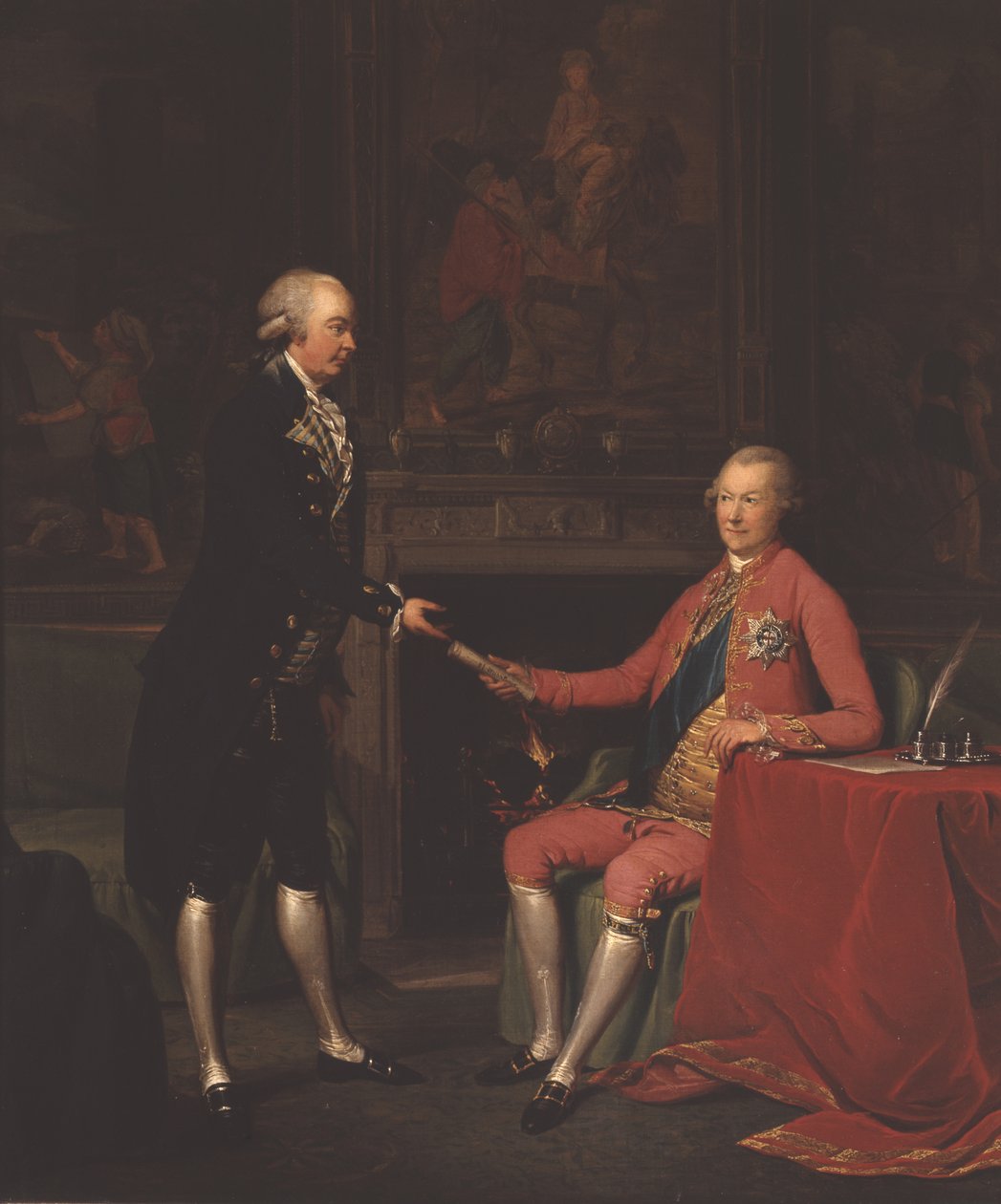 Ritratto di Hugh da Johann (circle of) Zoffany