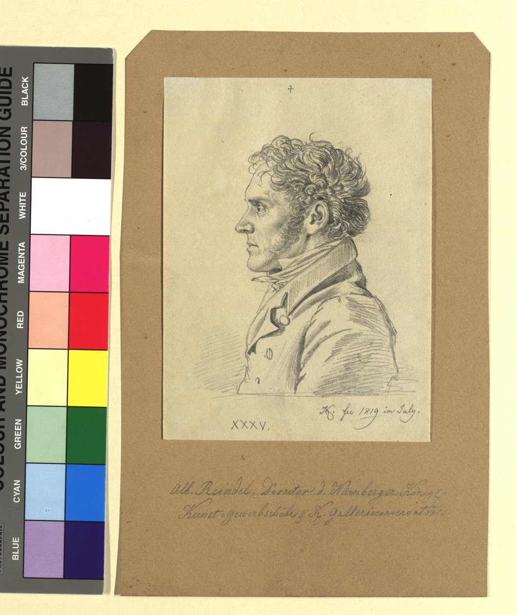 Albert Reindel (1784-1853), incisore da Johann Adam Klein