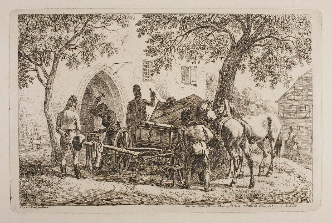 Fucina bavarese da Johann Adam Klein