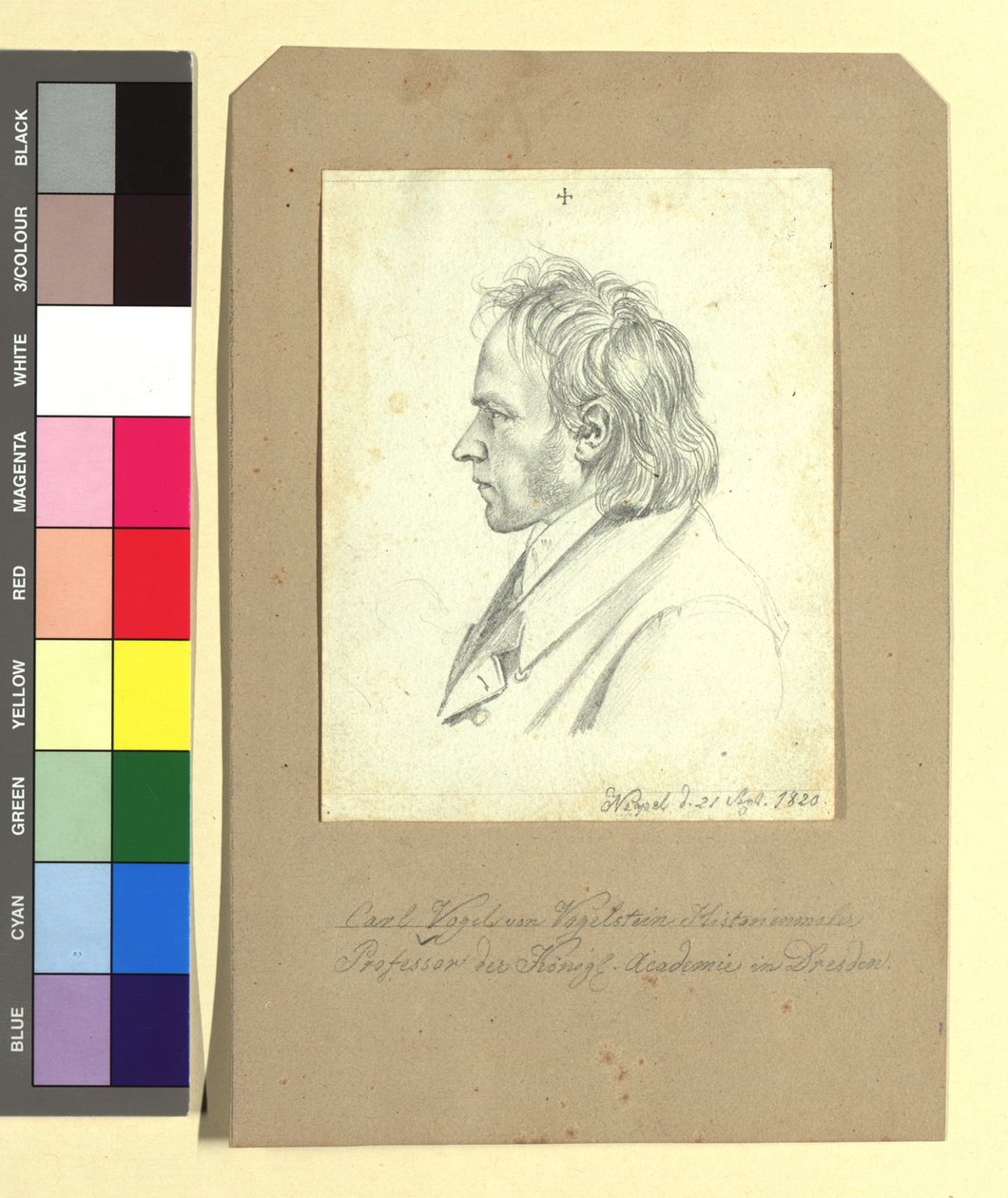 Carl Vogel von Vogelstein (1788-1868), pittore da Johann Adam Klein