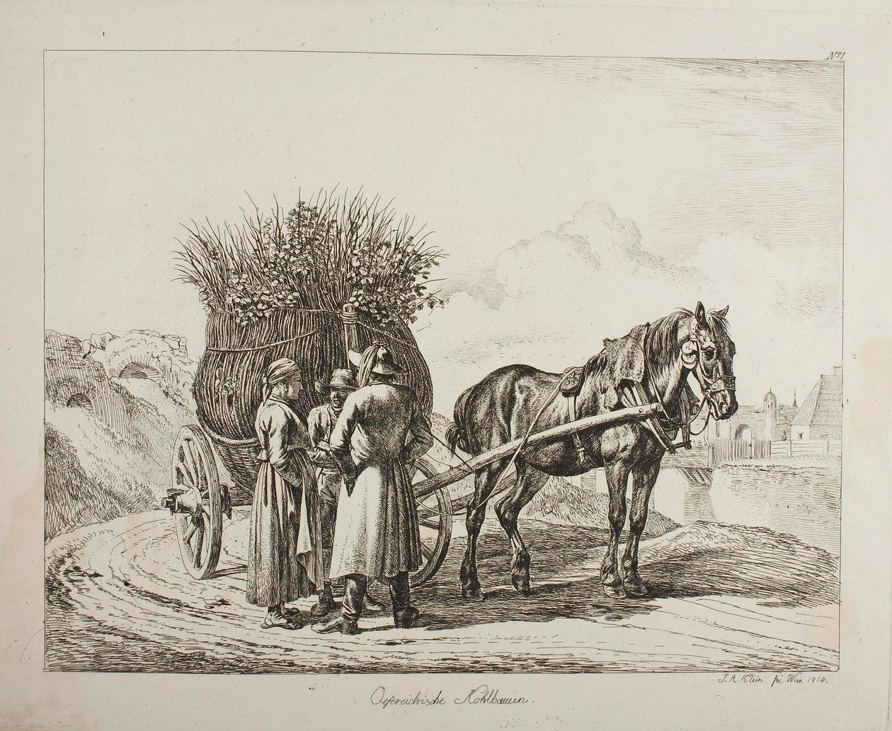 [Ancora senza titolo EN] da Johann Adam Klein