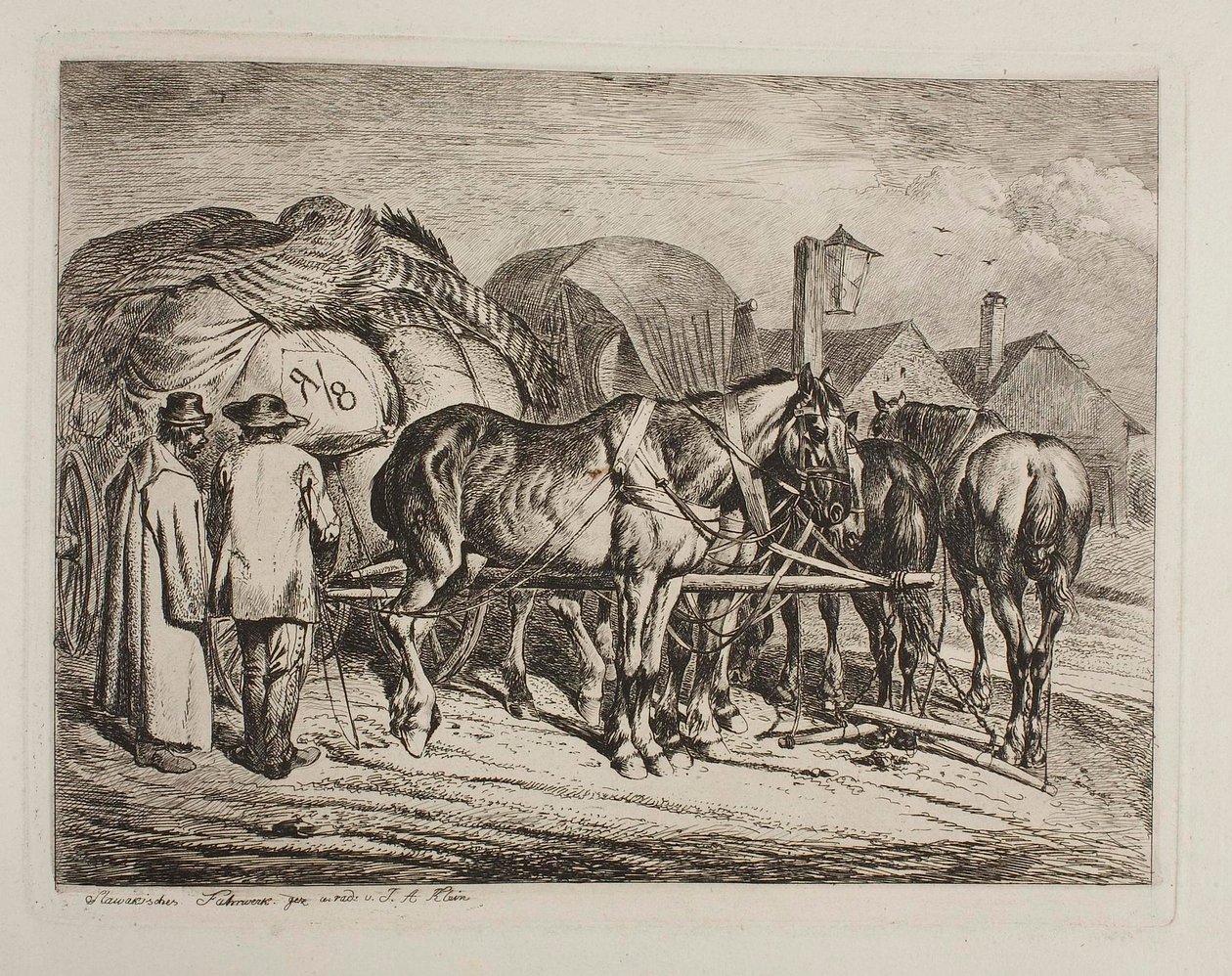 [Non ancora intitolato EN] da Johann Adam Klein