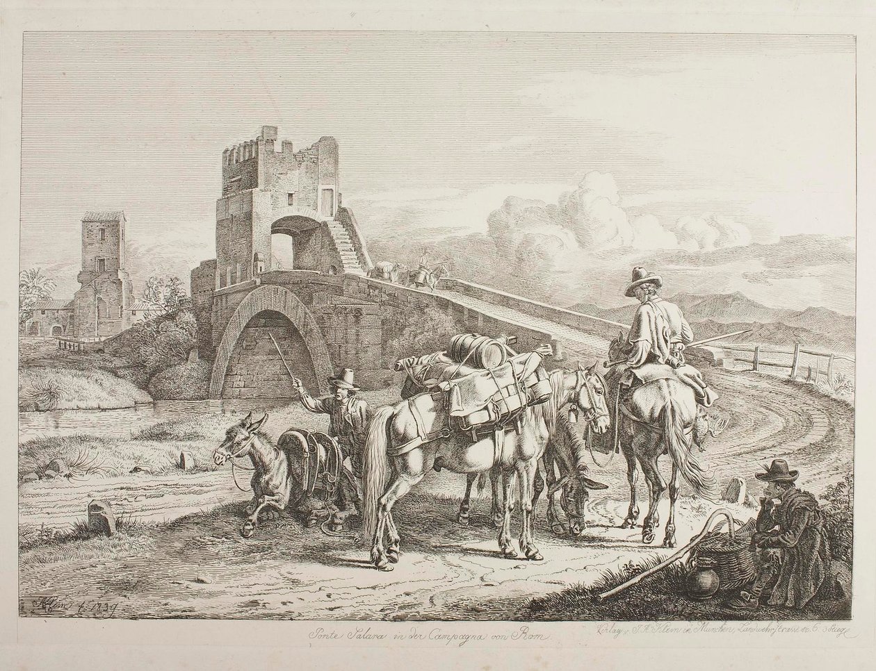 Senza titolo da Johann Adam Klein