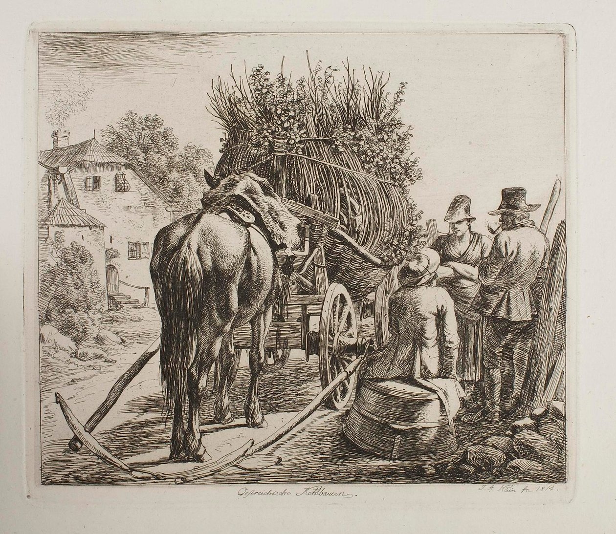 Senza titolo da Johann Adam Klein