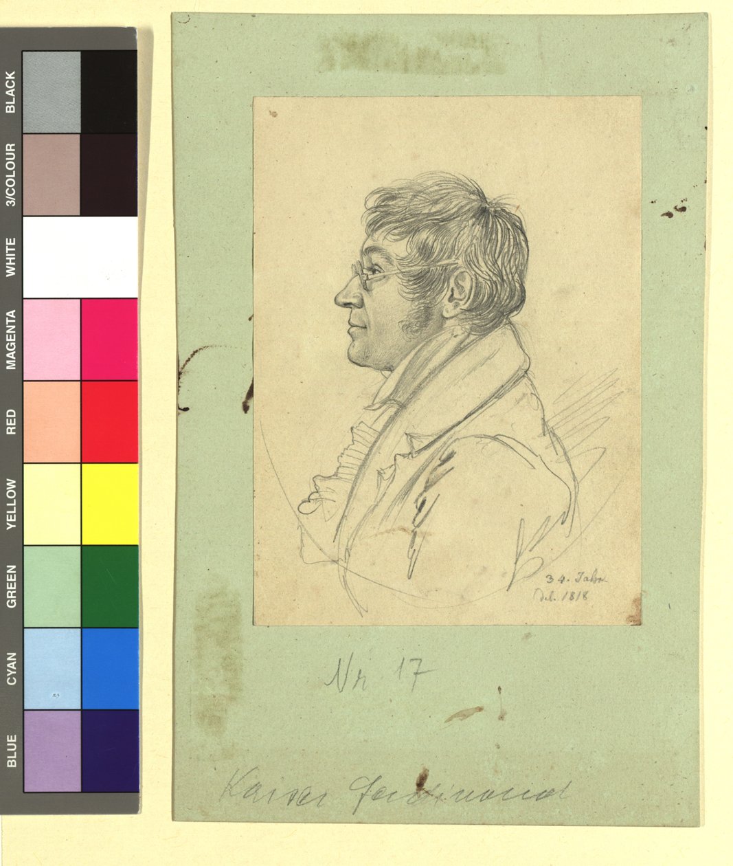 Ferdinand Kaiser (nato nel 1784), libraio a Vienna da Johann Adam Klein
