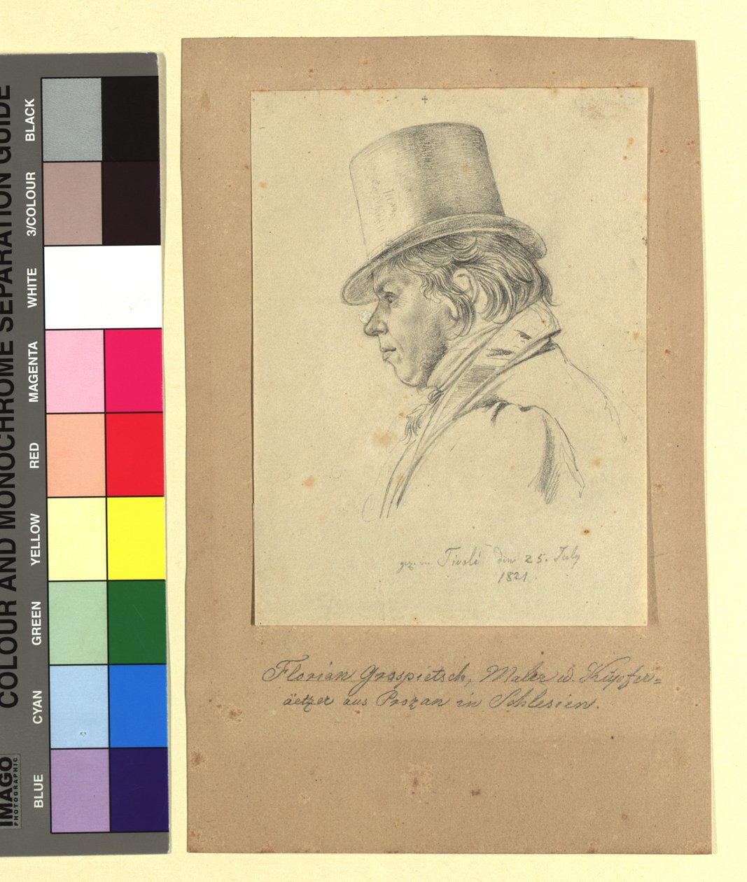 Florian Grospietsch (1789-dopo il 1833), pittore da Johann Adam Klein