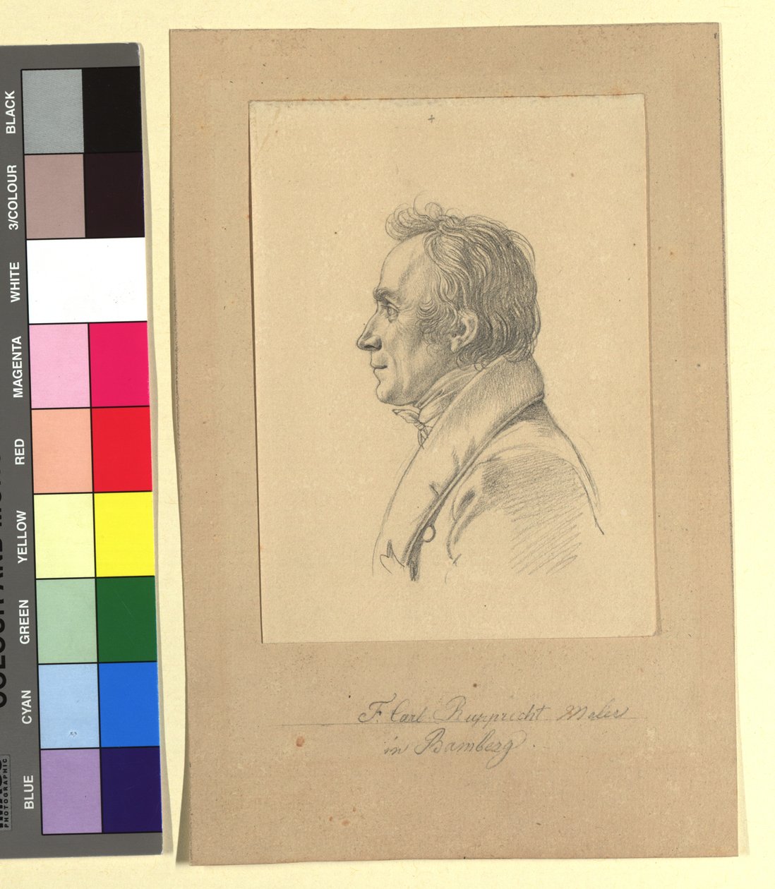 Friedrich Karl Rupprecht (1779-1831), pittore da Johann Adam Klein