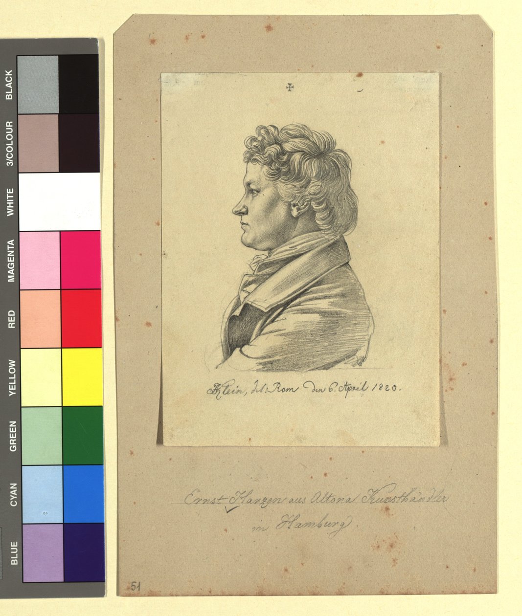 Georg Ernst Harzen (Altena 1790-1863), mercante d