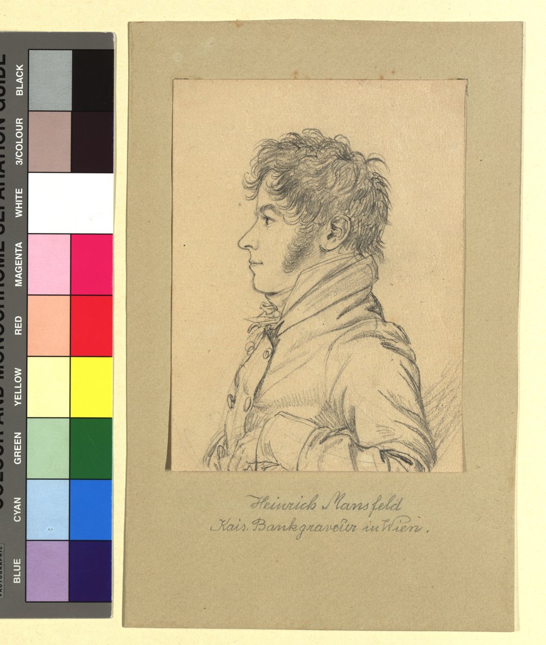 Heinrich Josef Mansfeld (1785-1866), incisore su rame e incisore da Johann Adam Klein
