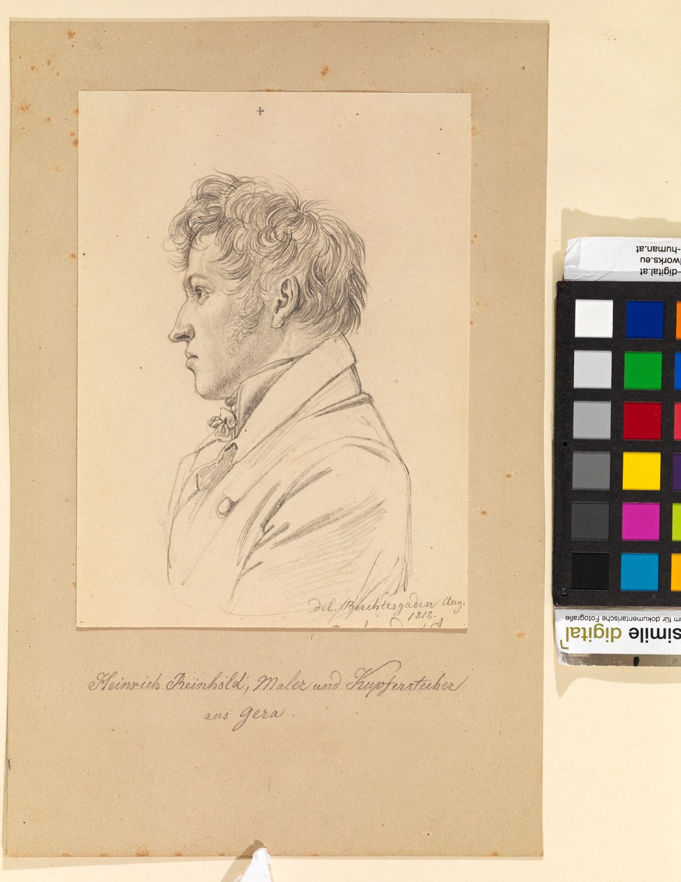 Heinrich Reinhold (1788-1825), pittore da Johann Adam Klein