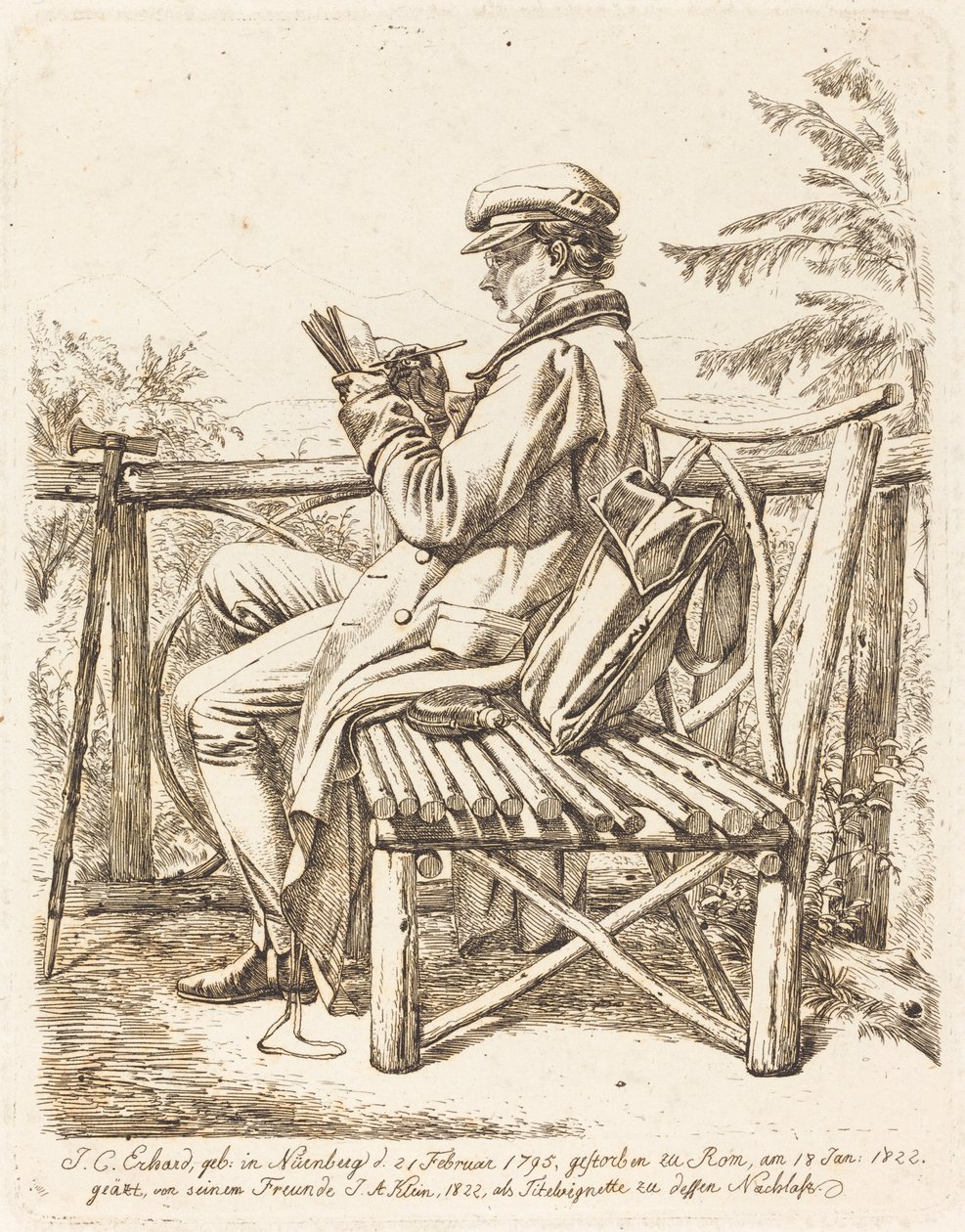 J.C. Erhard da Johann Adam Klein