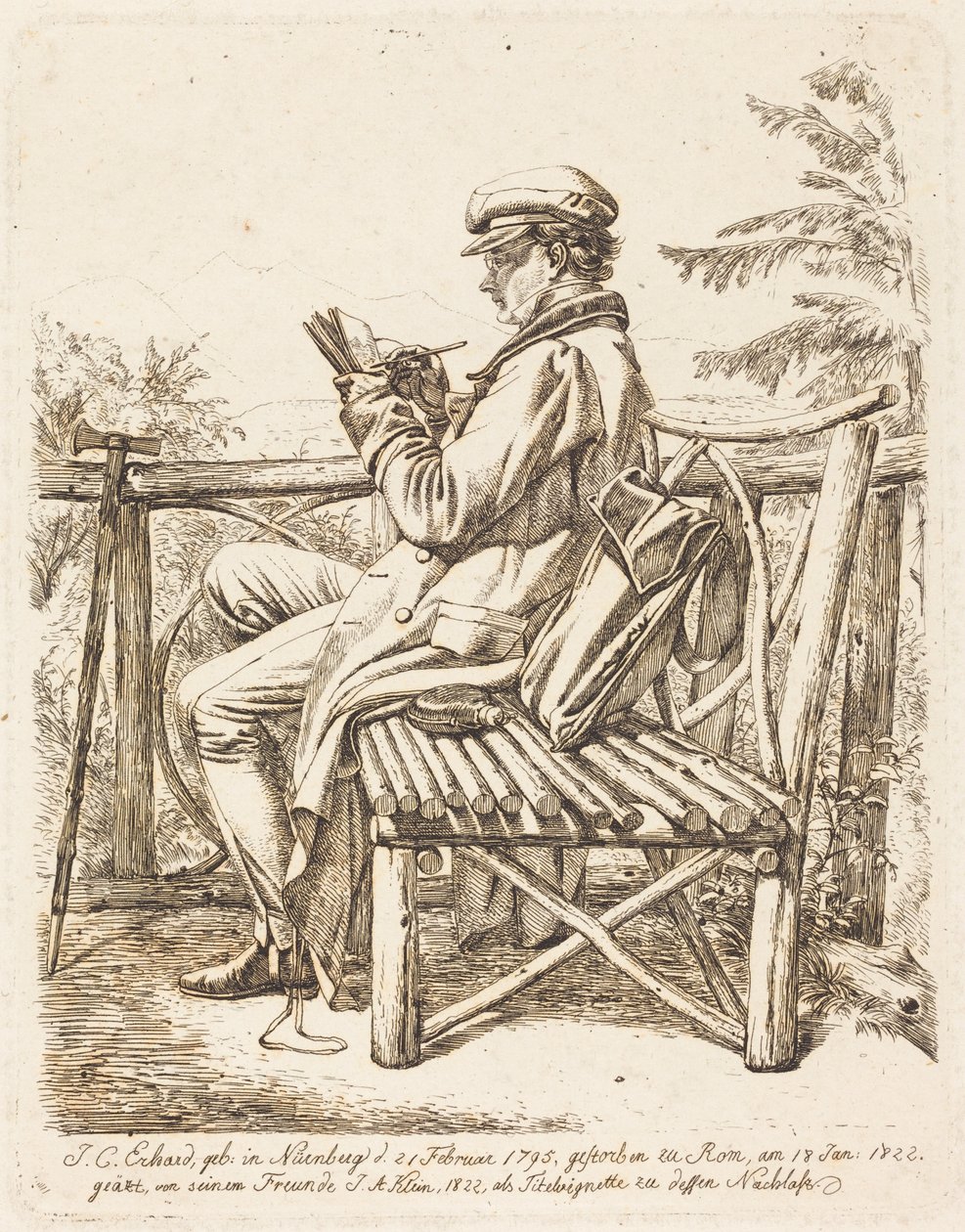 J.C. Erhard da Johann Adam Klein