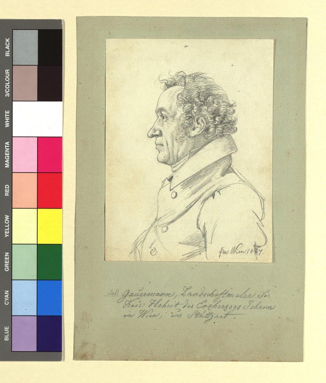 Jakob Gauermann (1773-1843), pittore da Johann Adam Klein