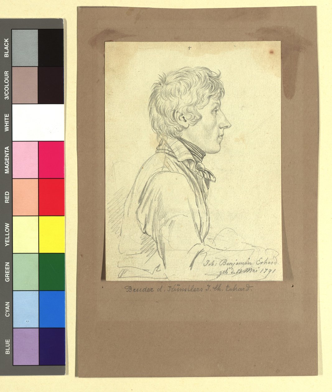 Johann Benjamin Erhard (nato nel 1791) da Johann Adam Klein