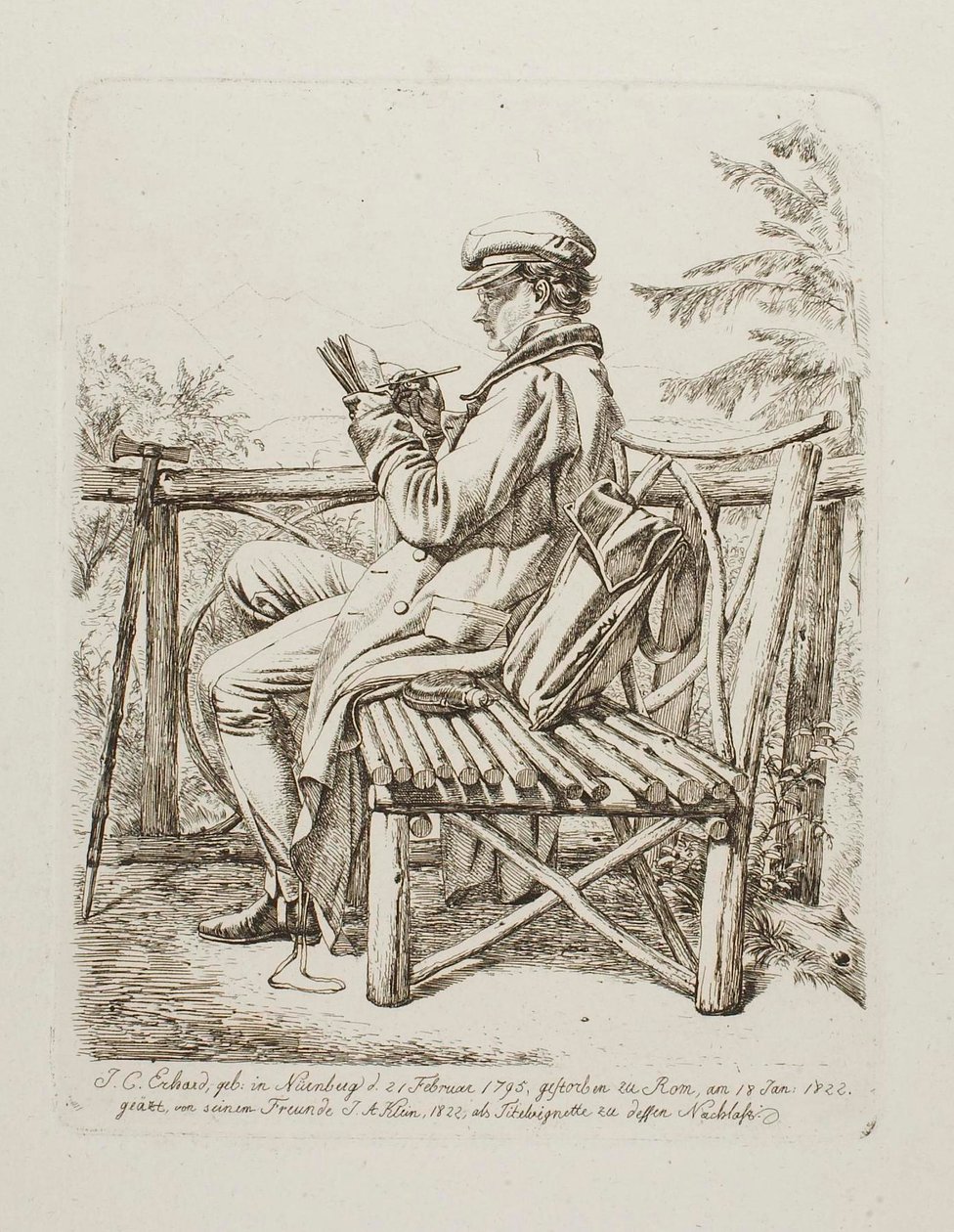 Johann Christoph Erhard da Johann Adam Klein