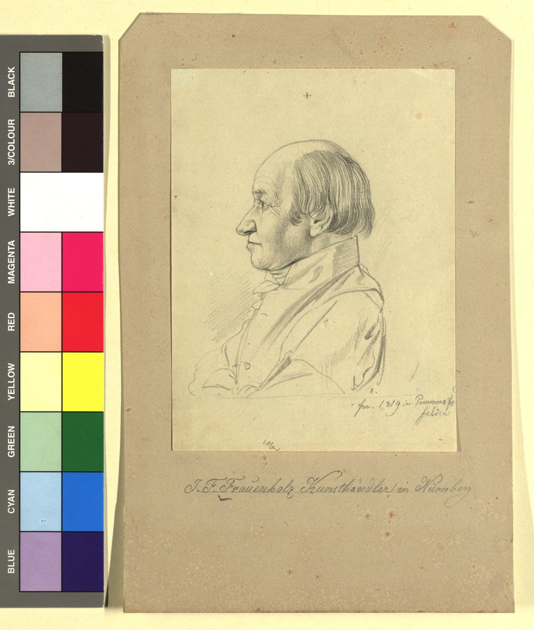 Johann Friedrich Frauenholz (1758-1822), mercante d