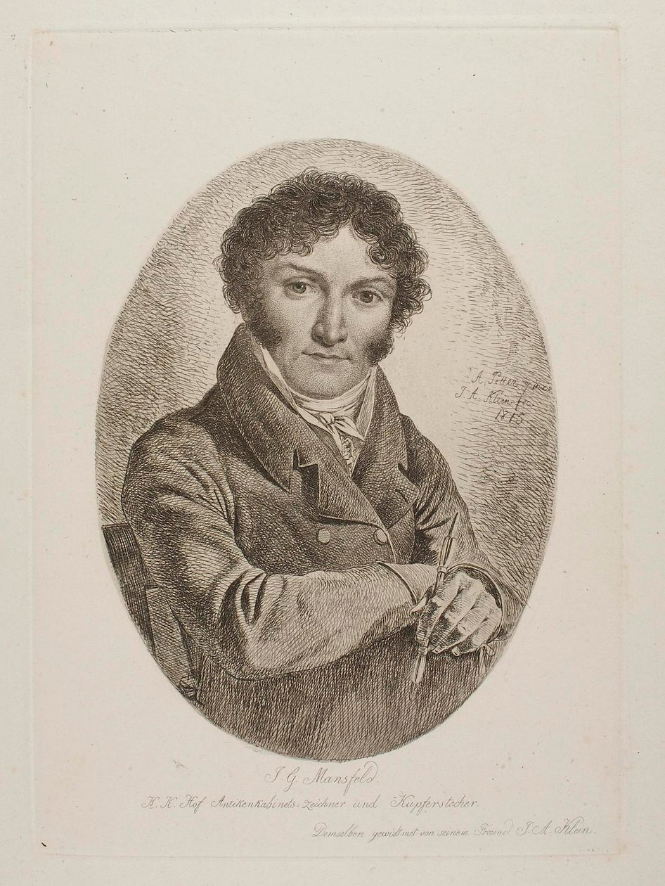 Johann Georg Mansfeld da Johann Adam Klein