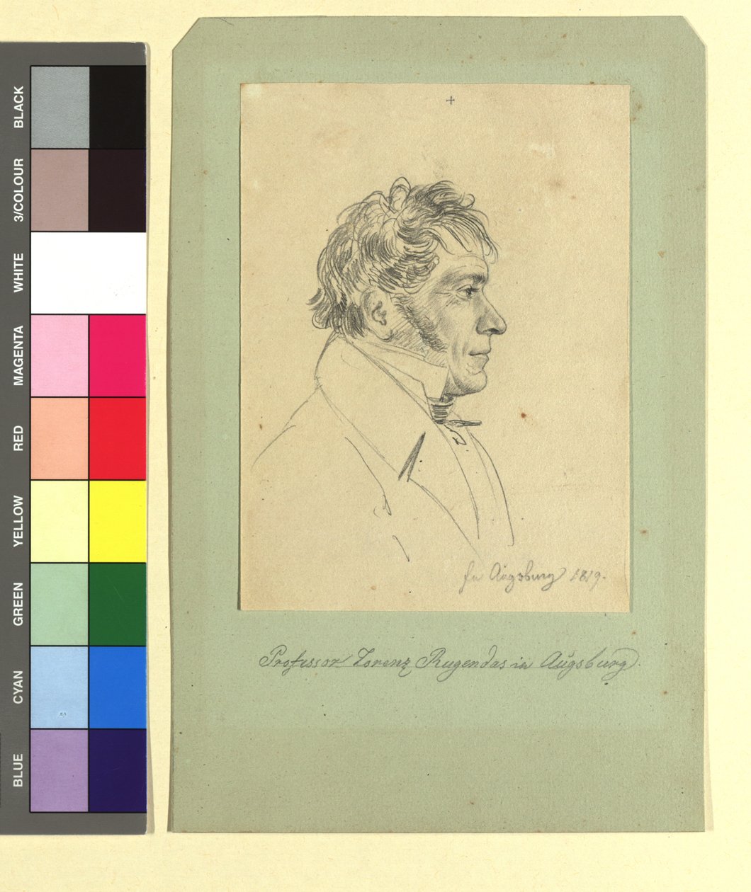 Johann Lorenz Rugendas il Giovane (1775-1826), pittore, editore d