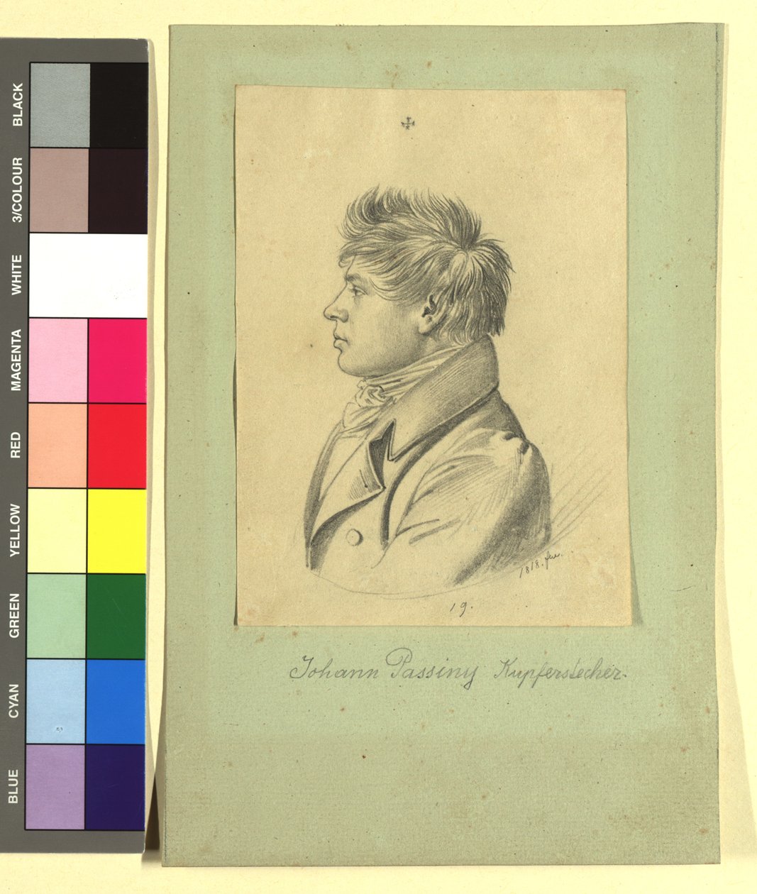 Johann Nepomuk Passini (1798-1874), pittore da Johann Adam Klein