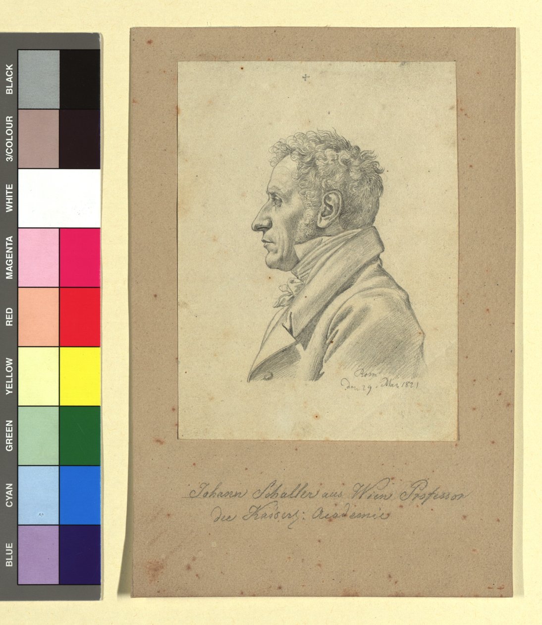 Johann Nepomuk Schaller (1777-1842), scultore da Johann Adam Klein