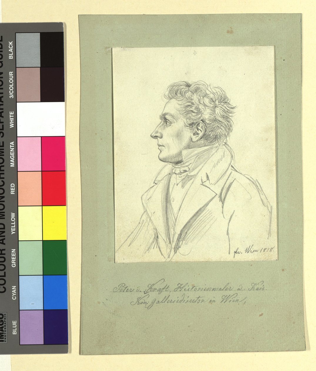 Johann Peter Krafft (1780-1856), pittore da Johann Adam Klein
