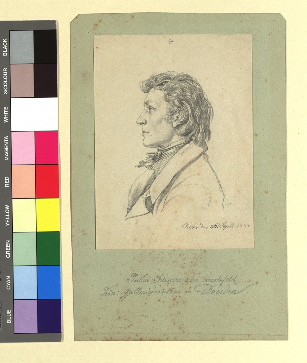 Julius Schnorr von Carolsfeld (1794-1872), pittore da Johann Adam Klein