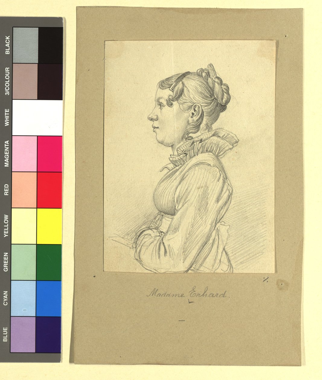 Signora Erhard da Johann Adam Klein