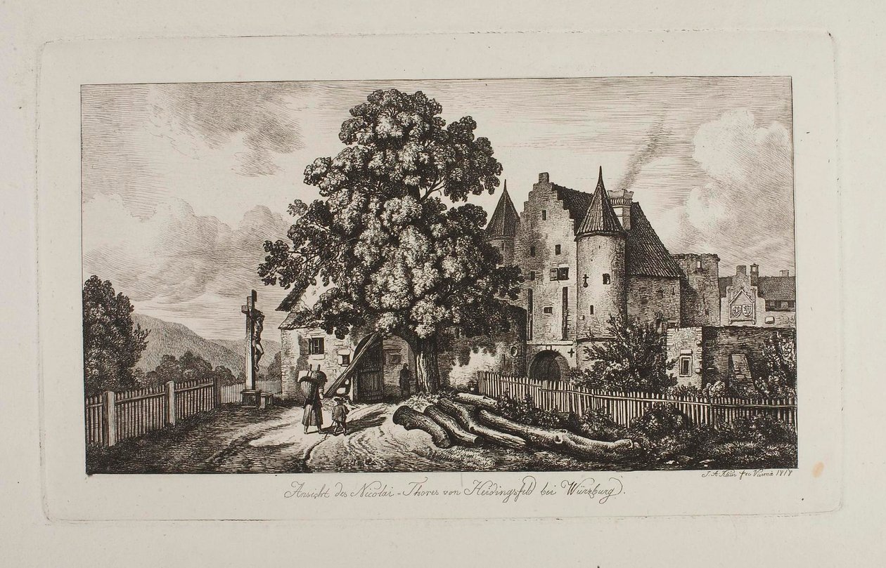Nicolai-Thores von Heidingsfeld da Johann Adam Klein