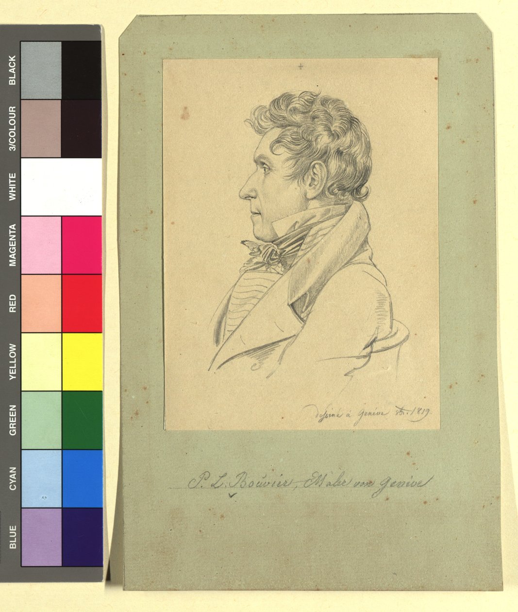 Pierre Louis Bouvier (1766-1836), ritrattista da Johann Adam Klein