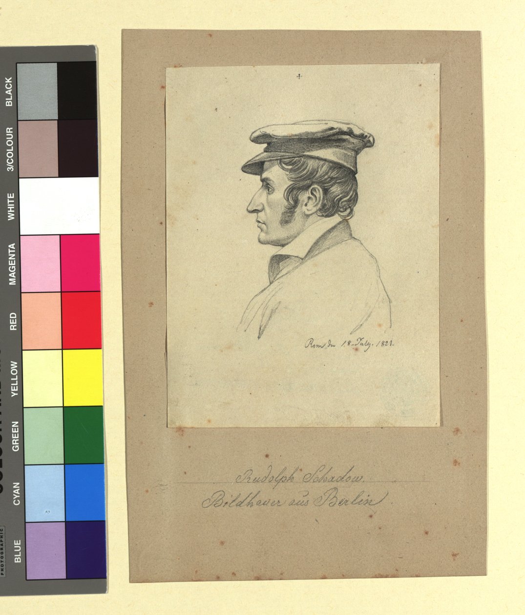 Rudolf Schadow (1786-1822), scultore da Johann Adam Klein